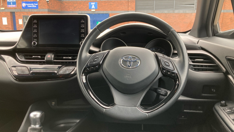 Toyota C-HR 1.8 Hybrid Icon 5dr CVT Hybrid Hatchback